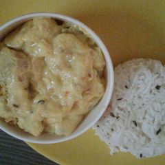 A picture of Kadi rice.