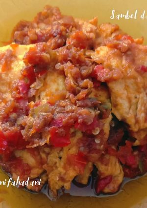Foto resep Sambel dadar