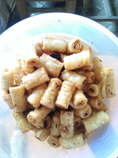 Foto resep Camilan Pangsit Abon