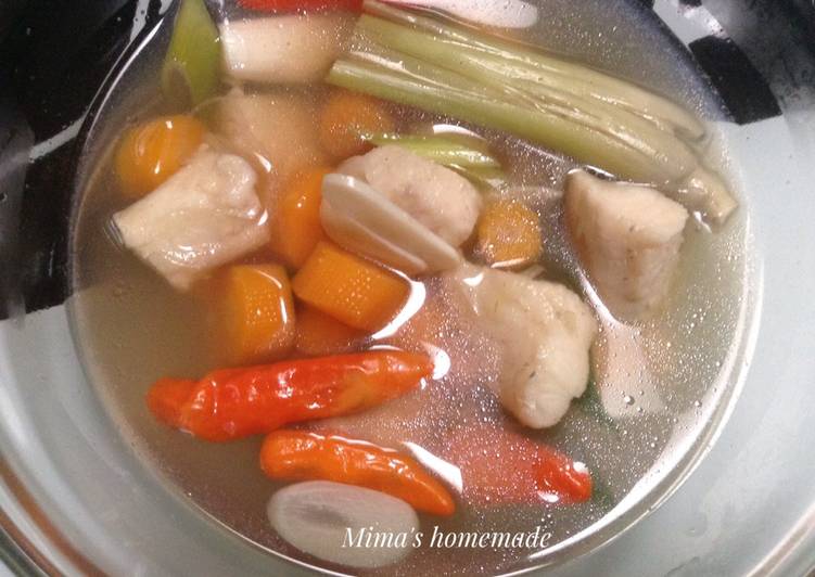 Resep #4 Sup Ikan Dori #BikinRamadhanBerkesan, Enak