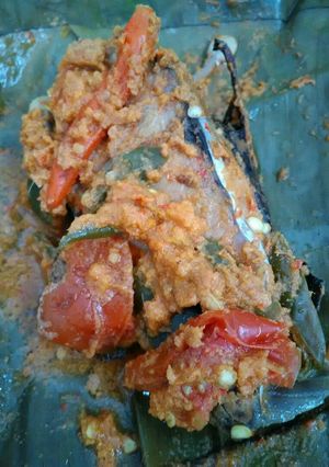 Foto resep Pepes ikan patin