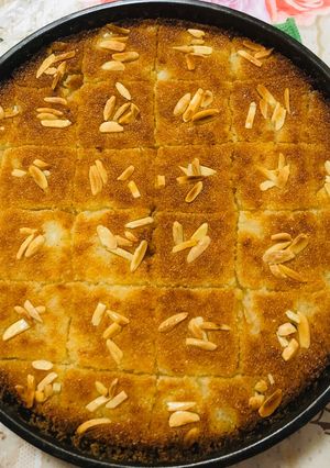 A picture of Harissa with Cheese.