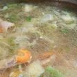 Sup ayam kampung kuah bening gurih