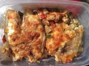 Una foto de salsa bechamel con pimentón sin gluten