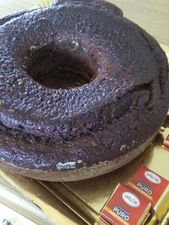 Una foto de Rollo de chocolate