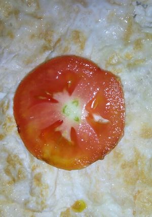 A picture of Fried eggs.