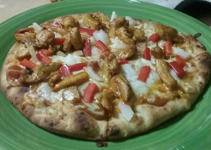 Simple Way to Prepare Ultimate Chicken Tikka Masala Pizza