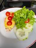 Pizza sin masa, pizza grez
