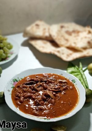 عکسی از دستور خوراک لوبیا و تن ماهی (سریع و آسان)