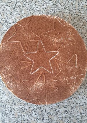 Foto di Cheesecake stellata