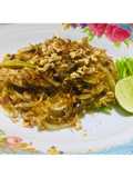 Keto Pad Thai with Shirataki Noodles and Pork