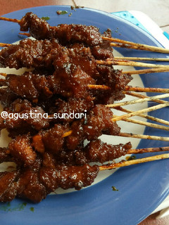 Foto resep 74. Sate Bumbu Kecap