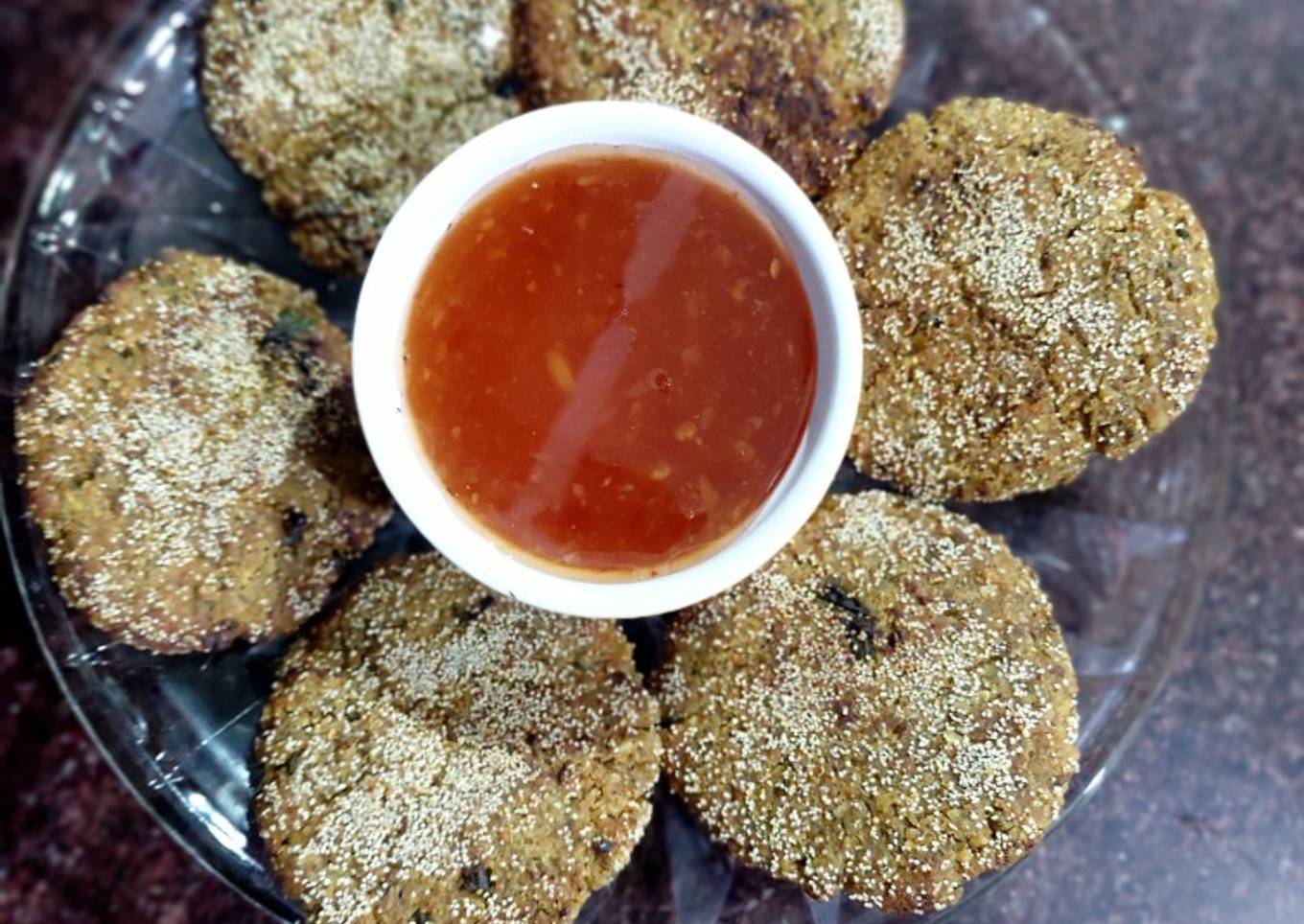 Sweet potato tikki
