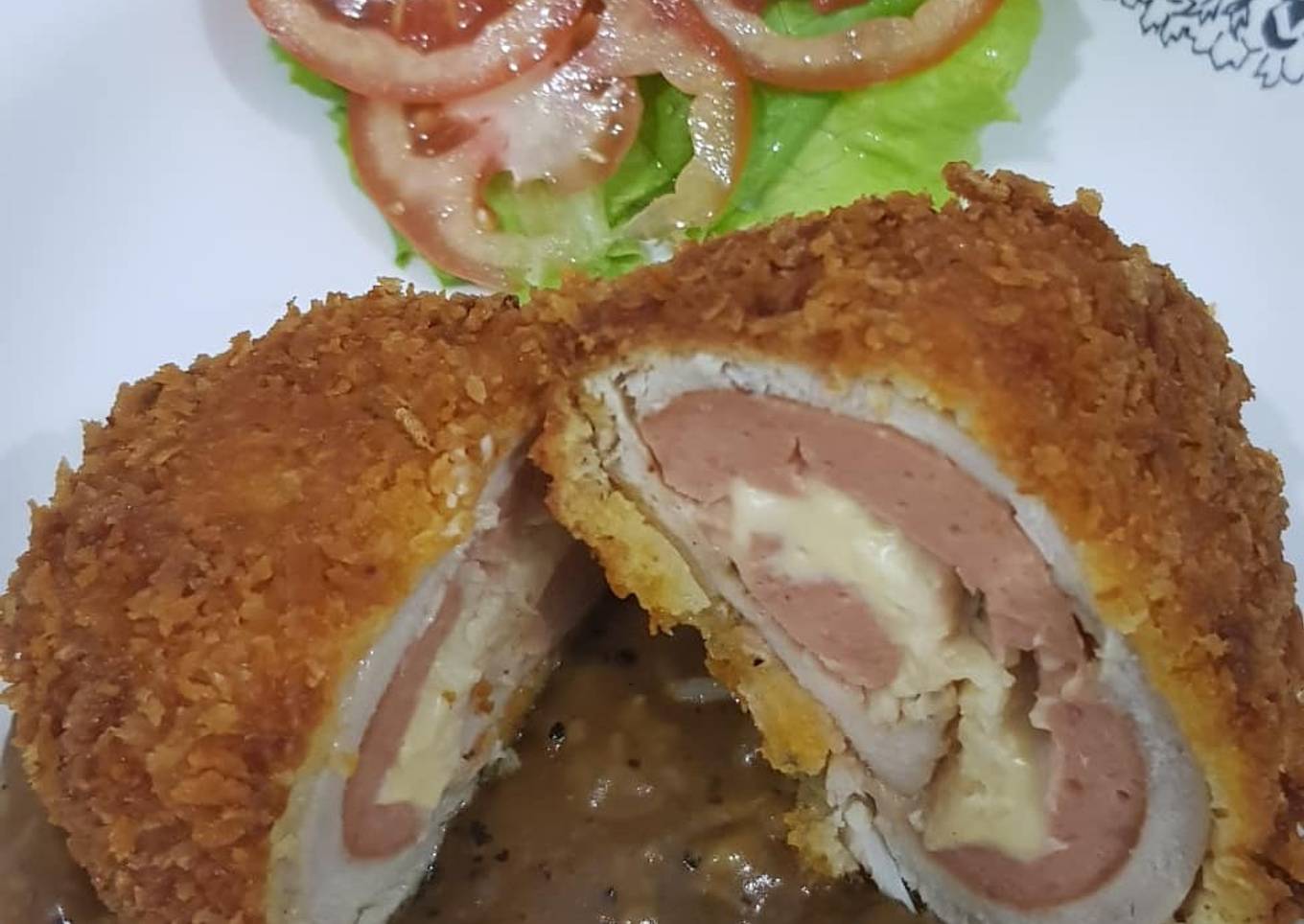 Chicken Cordon Bleu