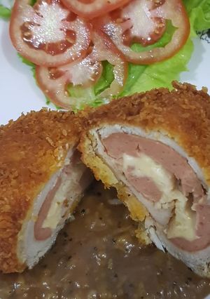 Foto resep Chicken Cordon Bleu