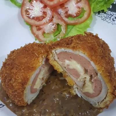 Resep Chicken Cordon Bleu Oleh Cindy Wastuwijaya Cookpad