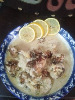 صورة لوصفة زهرة بطحينية