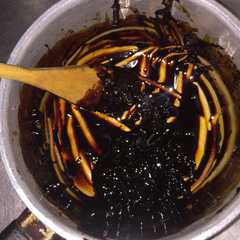 Una foto de Maní achocolatado (maní cubierto de chocolate)