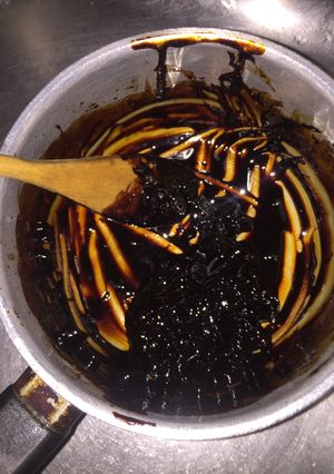 Una foto de Maní achocolatado (maní cubierto de chocolate)