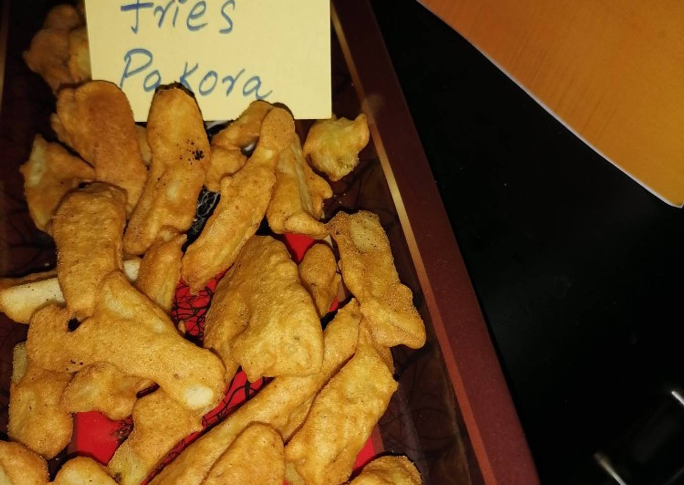 French Fries pakora