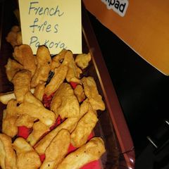 French Fries pakora A picture of French Fries pakora.