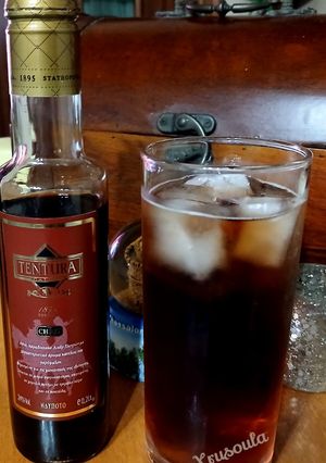 Φωτογραφία της συνταγής 1️⃣6️⃣Tentoura Spritz (τεντούρα spritz)