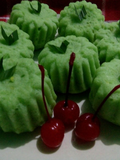 Foto resep Apem Tape Pandan