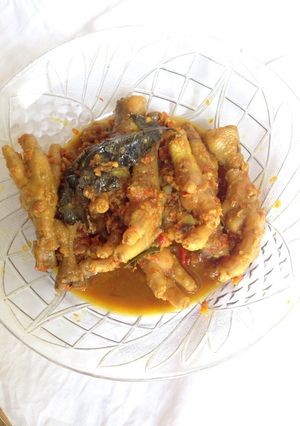 Foto resep Ceker Mercon Pedas Manis