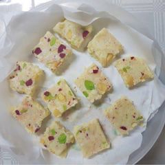 A picture of Mawa Burfi.