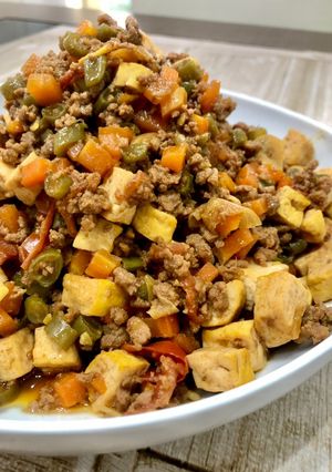 Foto resep Bistik sapi cincang