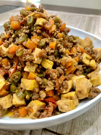 Langkah Gampang Membuat Resep Bistik sapi cincang yang Bisa Manjain Lidah