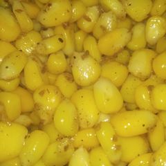 Masala sweet corn A picture of Masala sweet corn.