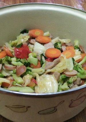 Foto resep Tumis Brokoli 😊😍