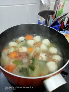 Foto resep Sop Sayur Baso