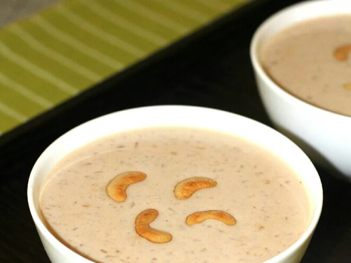 Recipe Caramel White Chocolate Palada Payasam the Delicious Makes you drool