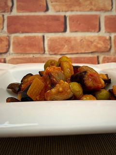Una foto de Caponata siciliana