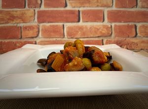 Una foto de Caponata siciliana