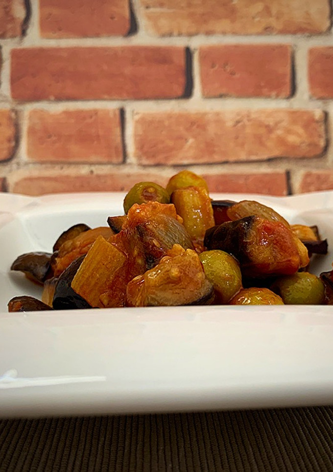 Una foto de Caponata siciliana