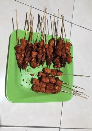 Foto resep Sate Rembiga Khas Lombok