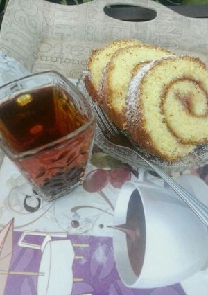صورة لوصفة سويس رول