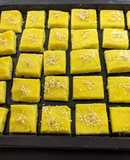 Bánh khoai lang nướng (không bột mì)