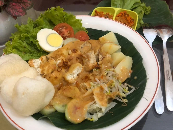 Langkah Gampang Menyiapkan Resep Gado-Gado Sidoarjo yang Bikin Ngiler Anti Ribet, Menggugah Selera