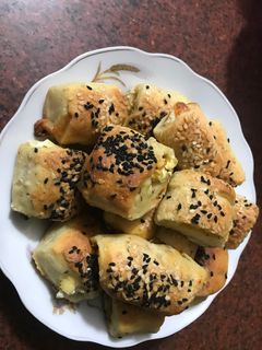 صورة لوصفة ميني باتيه بالجبنه والزعتر