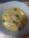 🥣Sopa de Picadillo🍗🍖🥚