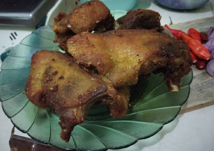 91. Ayam ungkep gurih