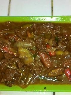Foto resep Sapi lada hitam