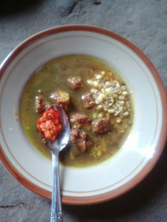 Foto resep Rawon daging sapi