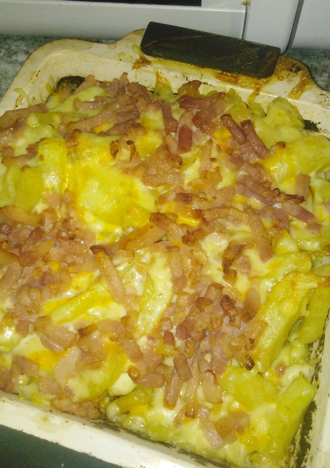 Una foto de Patatas al estilo Foster