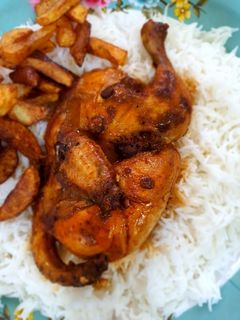 صورة لوصفة دجاج بالفلفل 🌶 مشوي في الفرن