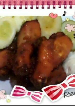 Foto resep Ayam panggang madu teflon